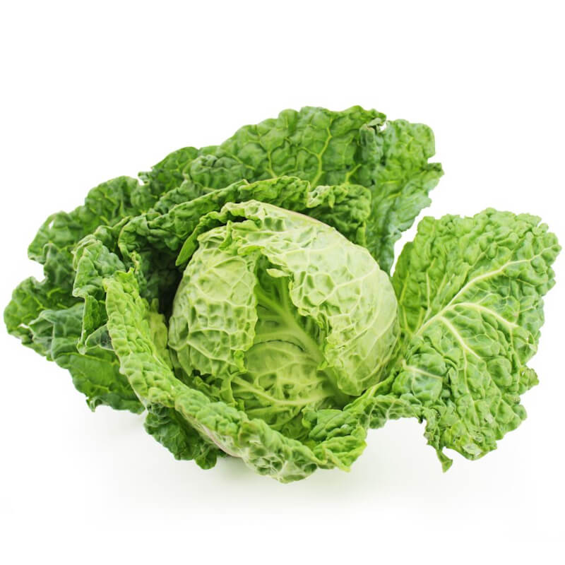 Emballage collectif (pcs.) - chou de Milan frais BIO (polonais) (4 pcs.)