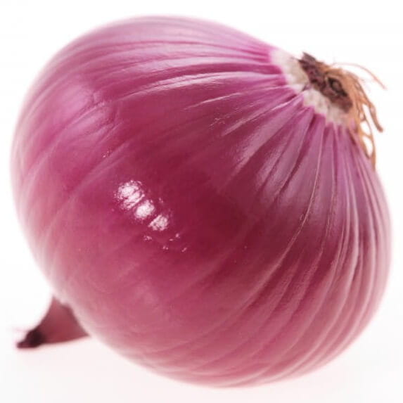 Oignon rouge frais BIO (environ 1 kg)