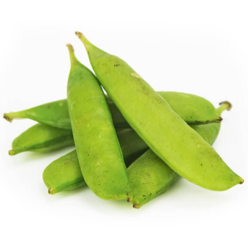 Emballage vrac (kg) - Petits pois frais BIO (Polonais) (environ 4 kg)