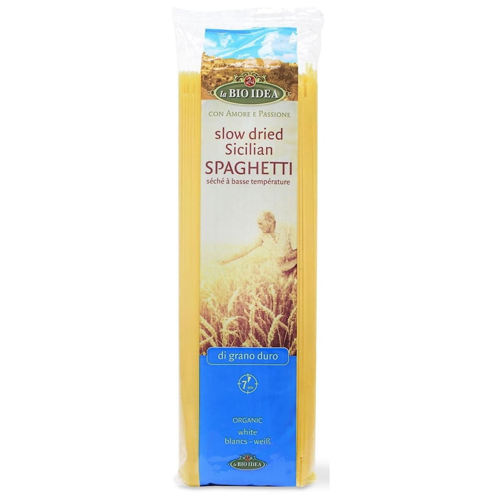 Pâtes (semoule) spaghetti BIO 500 g - LA BIO IDEA