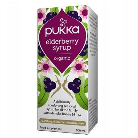 Sirop de sureau noir 100 ml PUKKA
