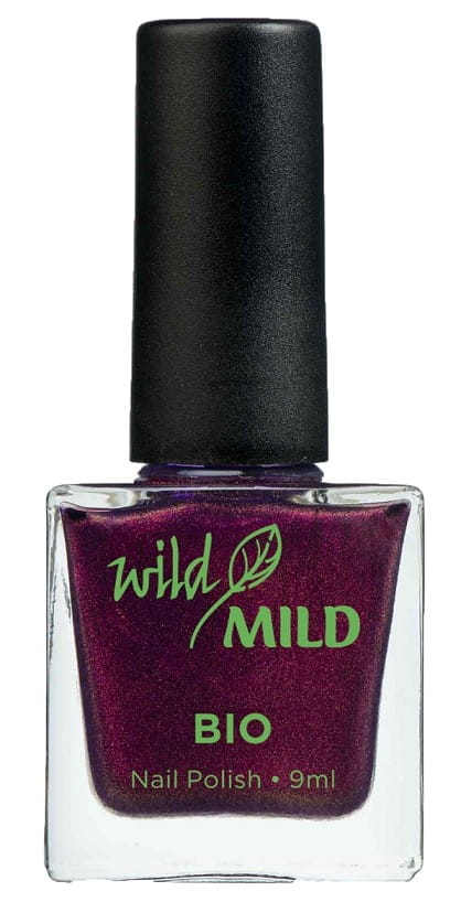 Vernis à ongles b002 éclat bio 9 ml - WILD & MILD