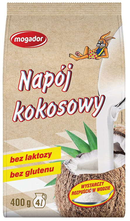 Boisson coco 400g MOGADOR