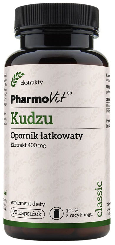 Kudzu résistance patchwork extrait 400 MG 90 gélules PHARMOVIT