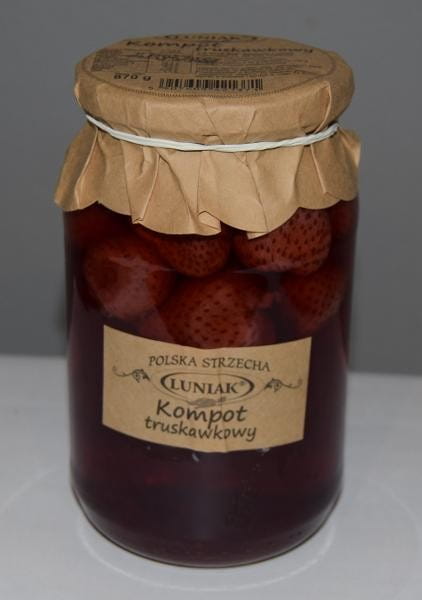Compote de fraise 870g LUNIAK