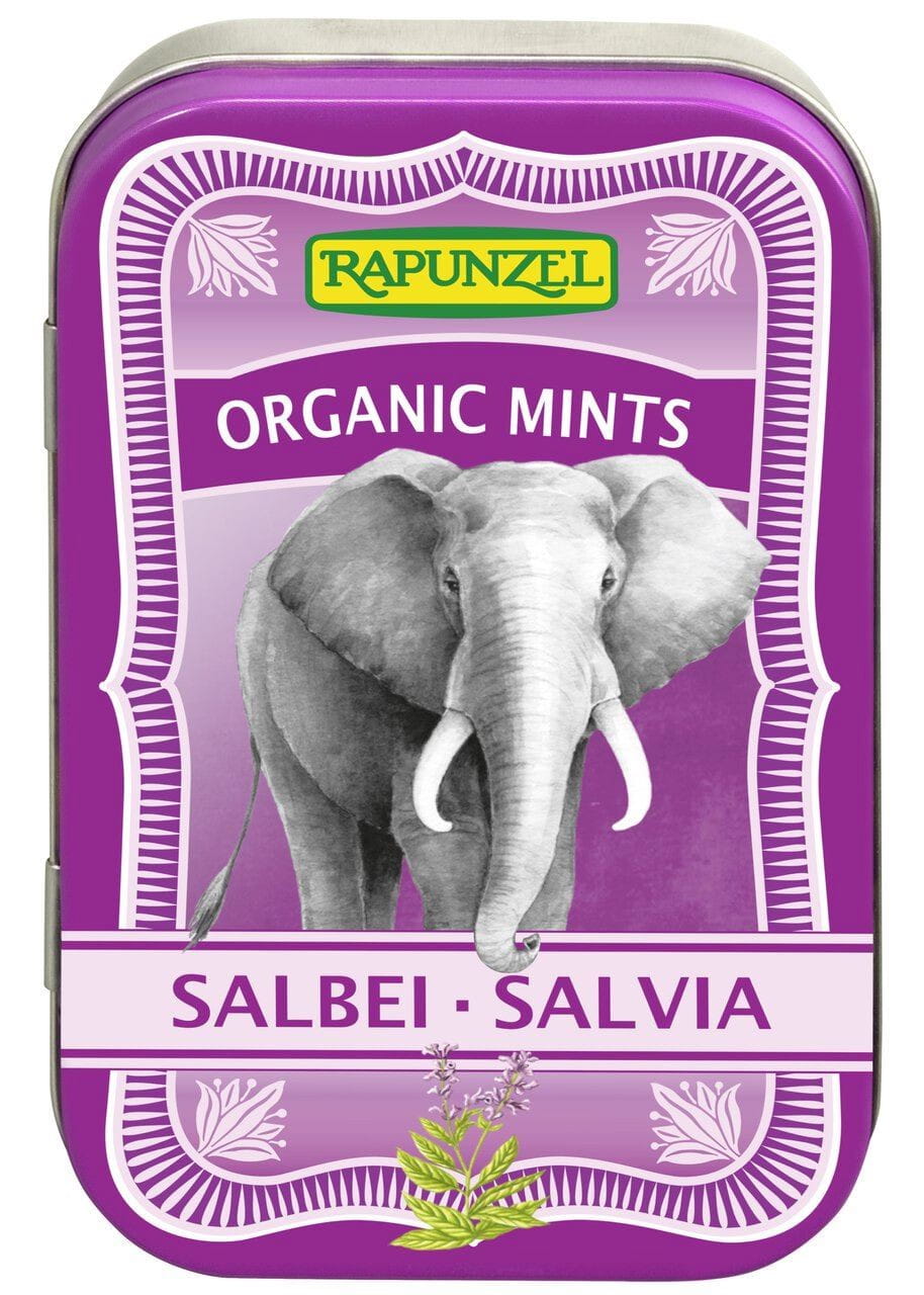 Pastilles de Sauge BIO 50 g - RAIPONCE