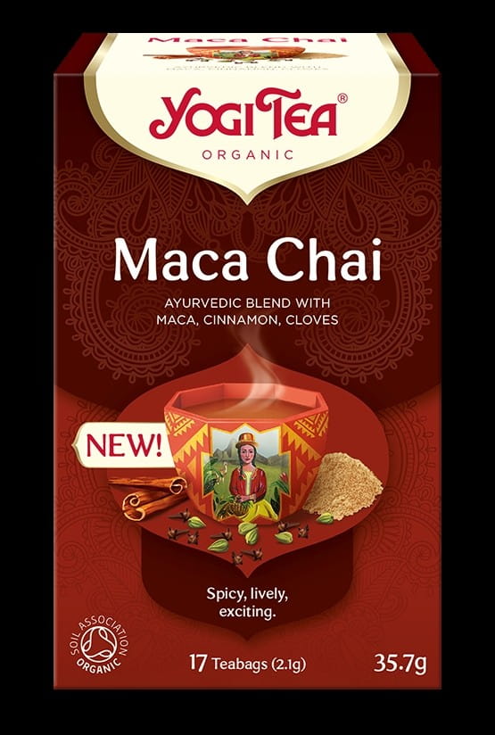 Thé maca chai BIO (17 x 21 g) 357 g - YOGI TEA
