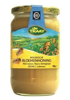 Miel de nectar crémeux multifleurs BIO 900 g - DE TRAAY