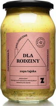 Soupe Thaï BIO 900 ml - ACIDE