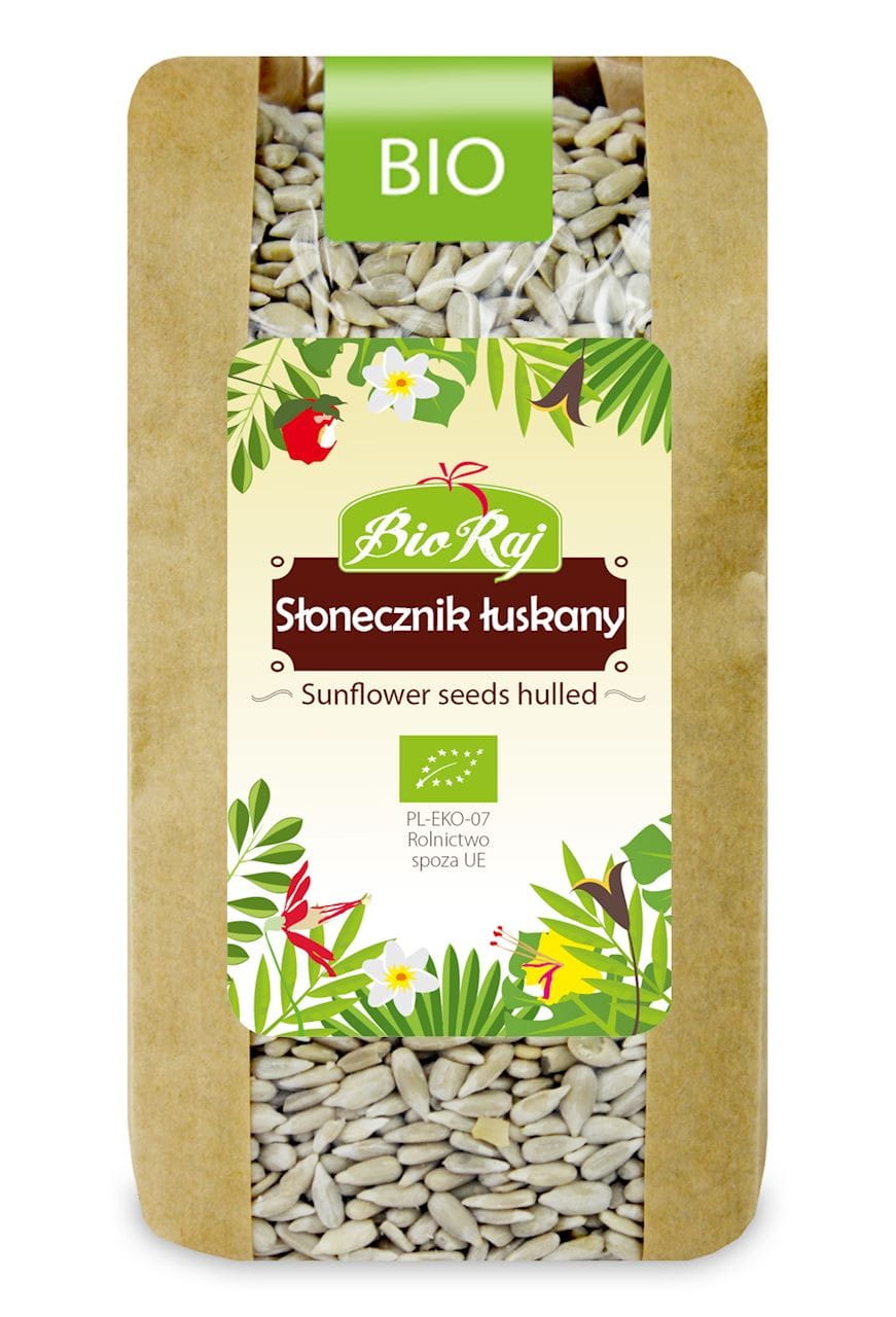 Graines de tournesol décortiquées BIO 400 g - BIO RAJ