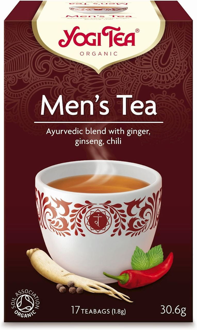 Thé BIO pour homme (17 x 18 g) - YOGI TEA