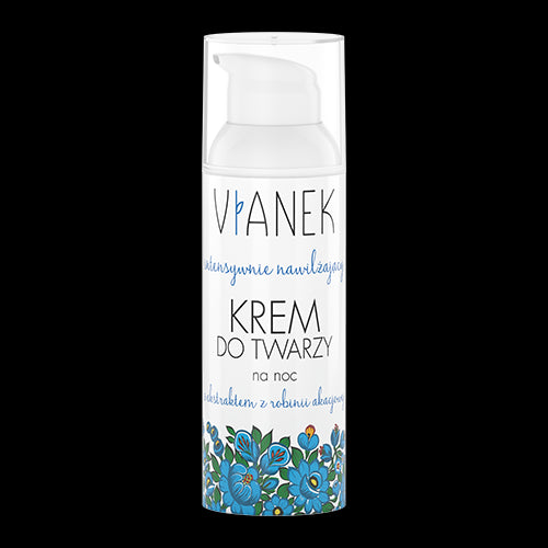 Crème visage nuit hydratante intensive 50 ml VIANEK