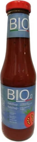 Ketchup sans sucre ajouté sans gluten 480g EKO GESTAL