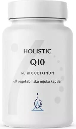 Coenzyme Q10 COQ10 Kaneka ubiquinone 60 gélules HOLISTIQUES