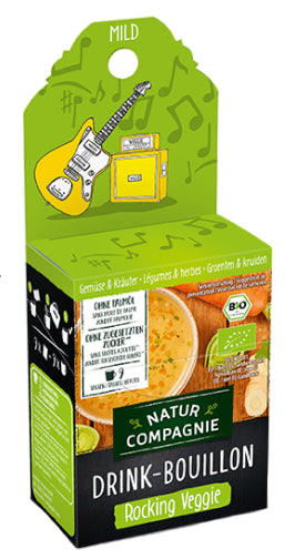 Sachets à boire végétal BIO (10 x 5 g) - NATUR COMPAGNIE