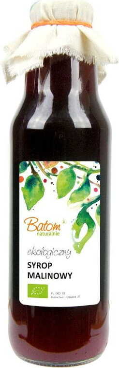 Sirop Framboise BIO 750 ml - BATOM