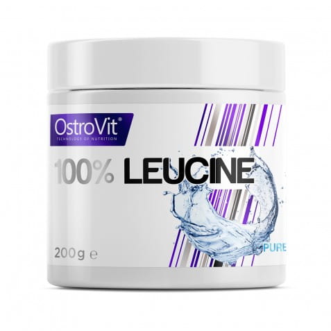 L - leucine poudre leucine pure 200g OSTROVIT