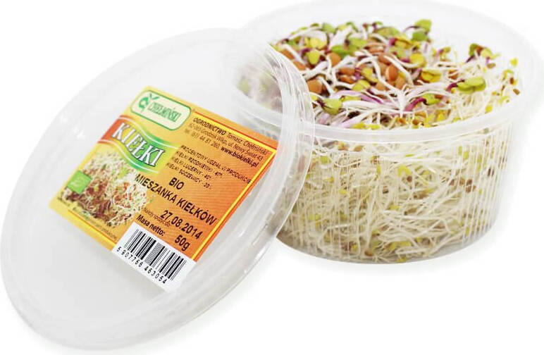 Mélange de pousses fraîches BIO (environ 50 g)