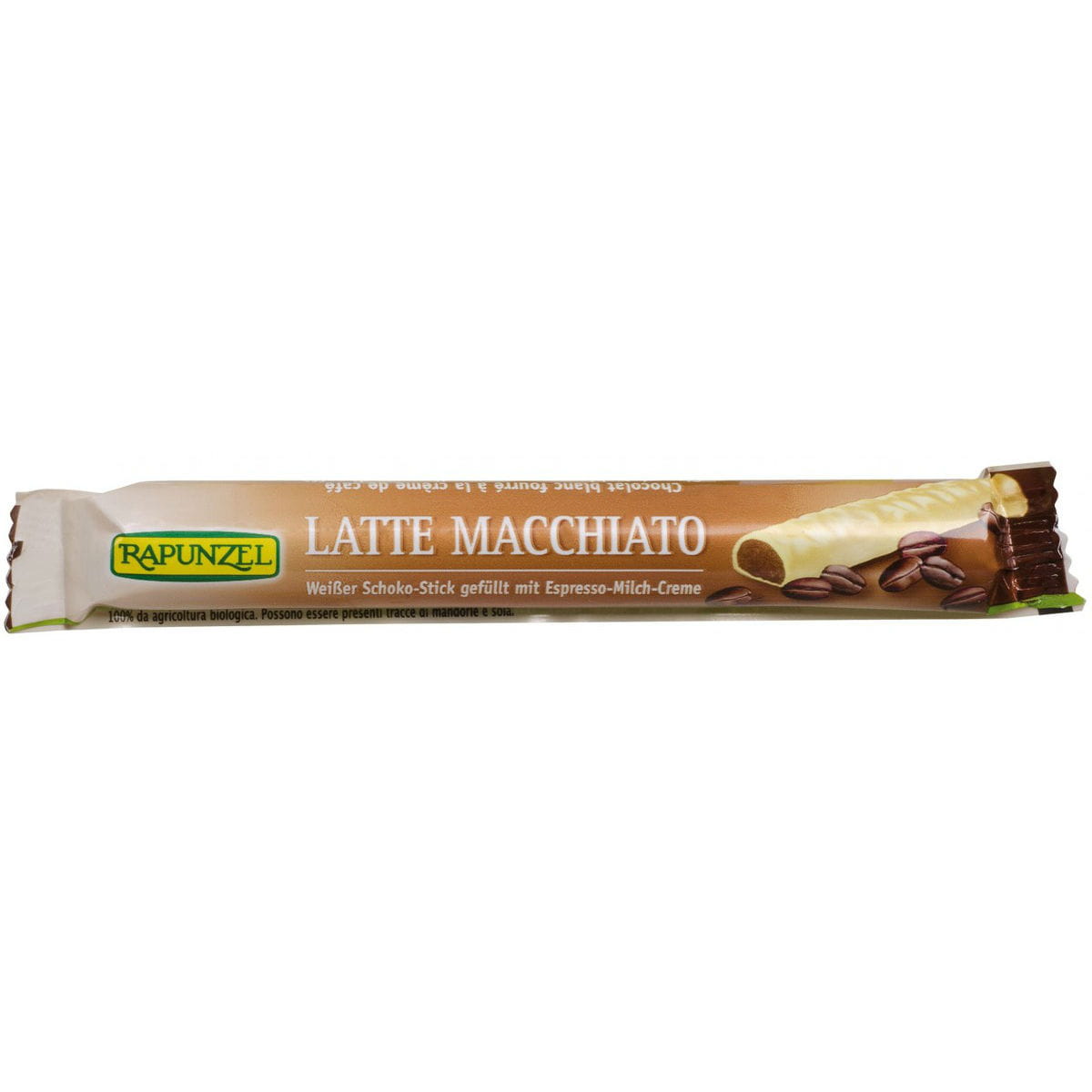 Barre latte macchiato BIO 22 g - RAIPONCE