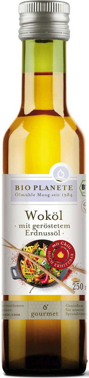 Huile Wok BIO 250 ml - BIO PLANETE