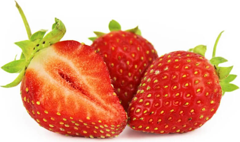 Fraise fraîche BIO (Polonaise) (conditionnement 0,50 kg environ)