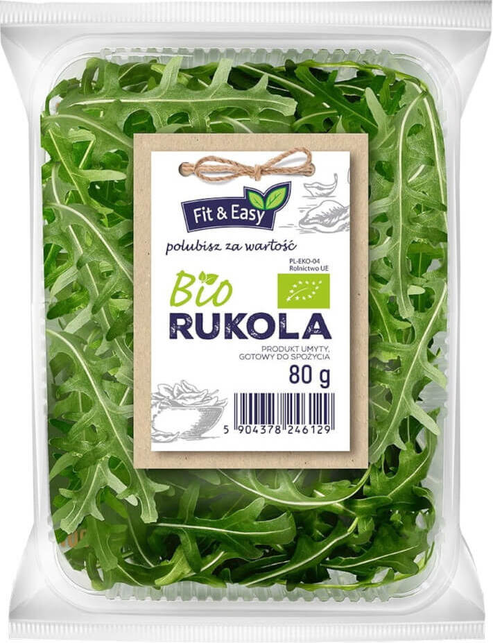 Roquette fraîche lavée BIO (polonaise) (environ 80 g)