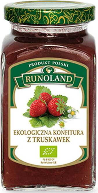 Confiture de fraises BIO 320 g - RUNOLAND