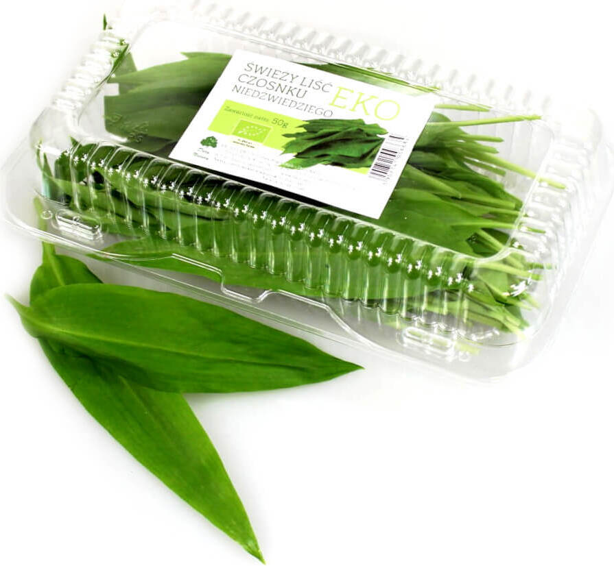 Ail des ours frais BIO (environ 50 g)