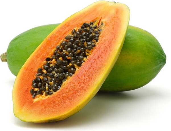 Emballage en vrac (pcs.) - papaye BIO fraîche (environ 9 pcs.)