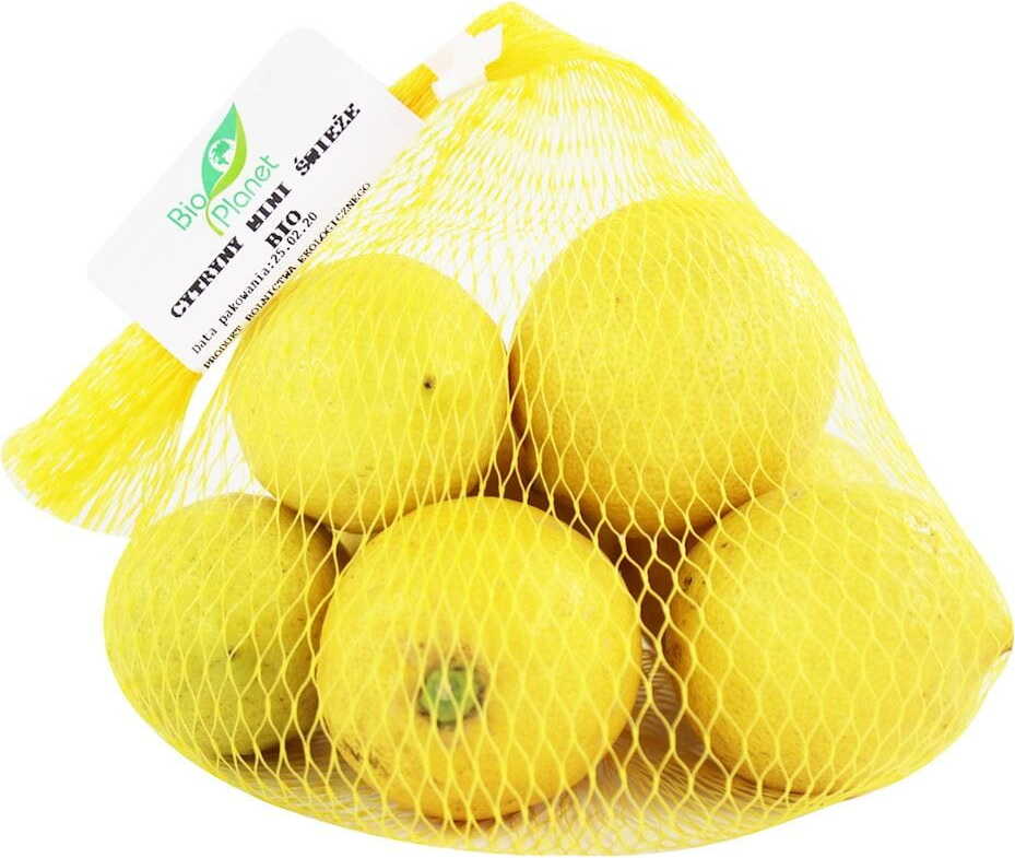 Mini citrons frais BIO (environ 0,50 kg)