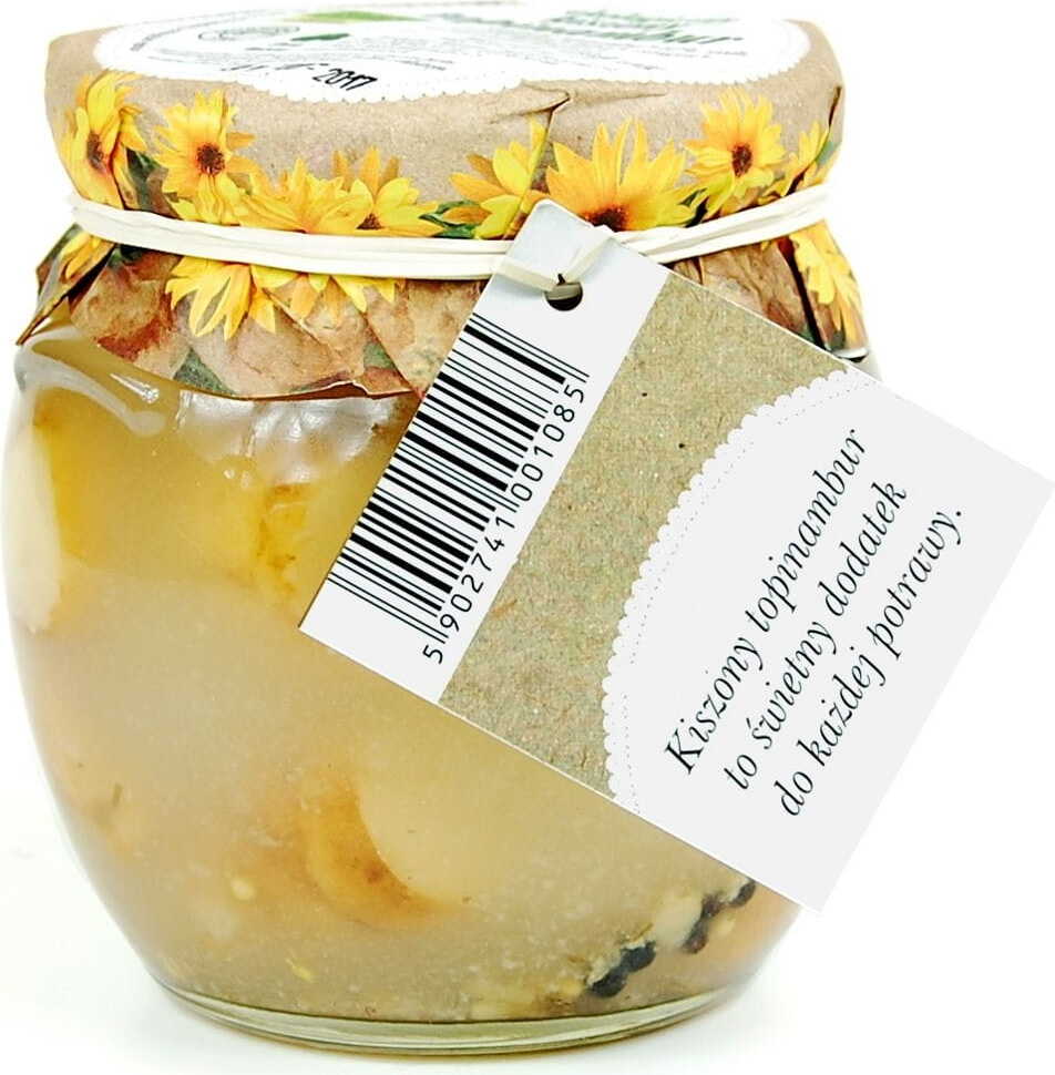Topinambour mariné BIO 490 g - CADEAUX DE LA NATURE