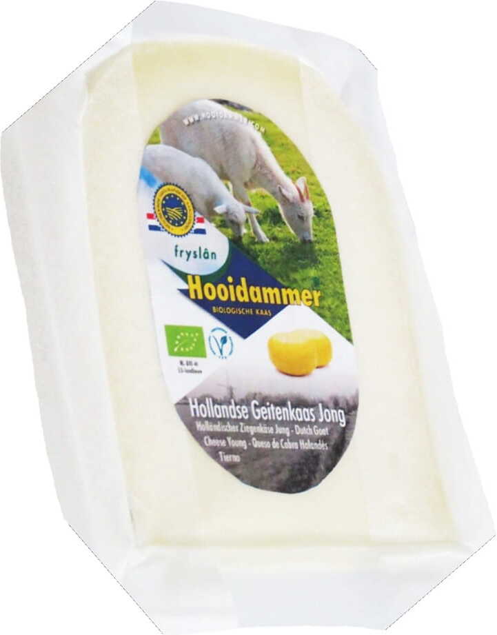 Fromage de chèvre affiné doux 50% MG BIO 200 g - HOOIDAMMER