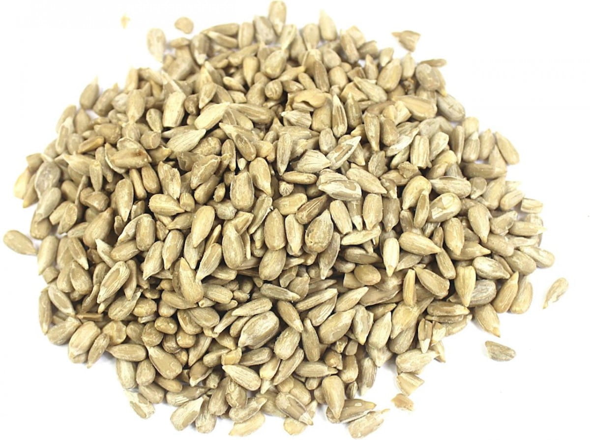 Graines de tournesol décortiquées BIO (matière première) (25 kg)