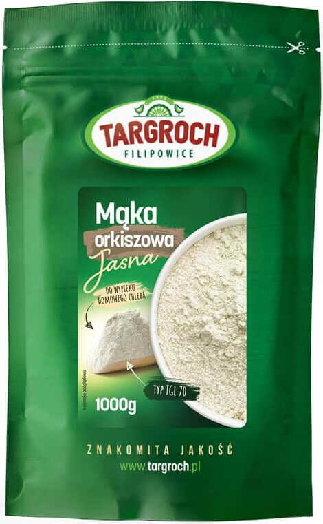Farine blanche légère d'épeautre 1000g TARGROCH