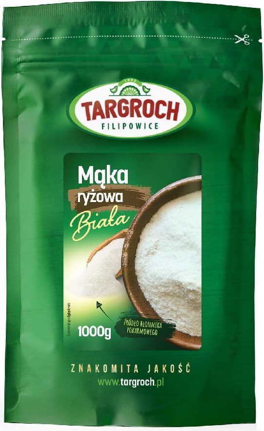 Farine de riz 1000g TARGROCH