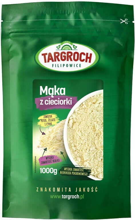 Farine de pois chiche 1000g TARGROCH