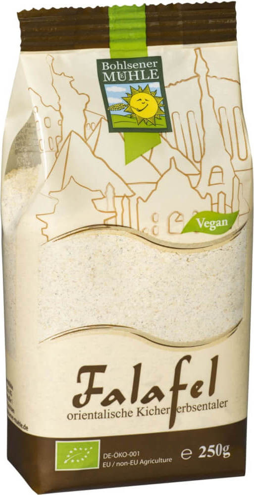 Falafel (mélange pour la préparation d'un plat) BIO 250 g - BOHLSENER MUEHLE