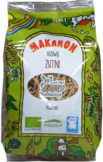 Fil de nouilles (seigle complet) BIO 400 g - BABALSCY