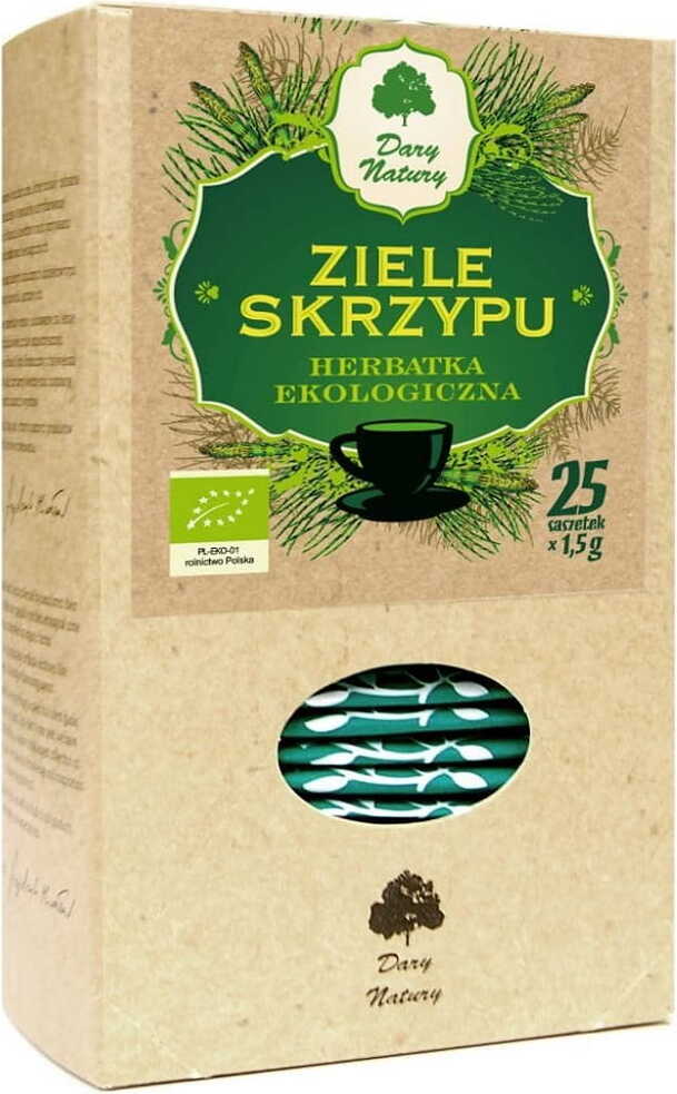 Tisane de prêle BIO (25 x 15 g) - CADEAUX DE LA NATURE