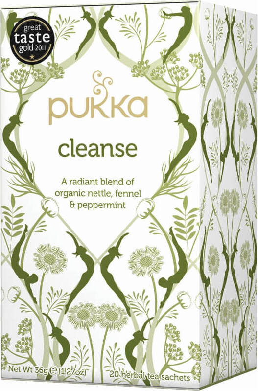 Thé purifiant BIO 20 sachets PUKKA