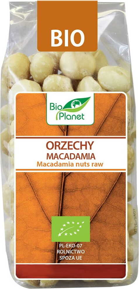 Noix de macadamia BIO 200 g - BIO PLANET
