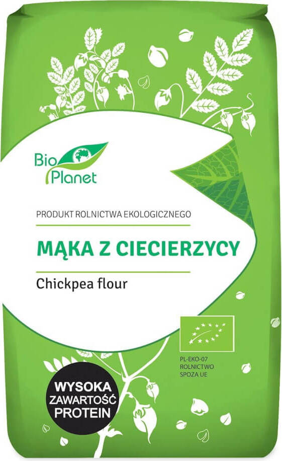 Farine de pois chiche BIO 400 g - BIO PLANET
