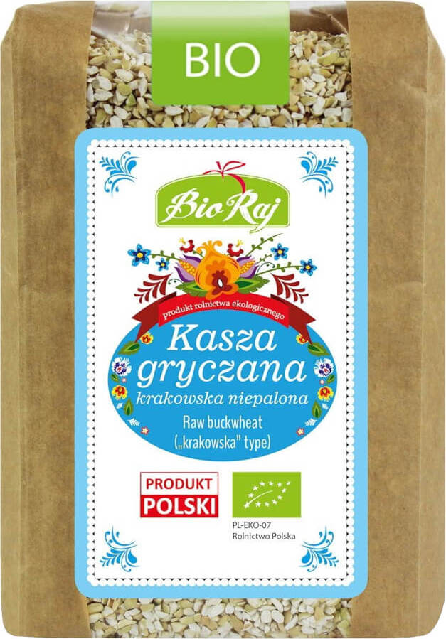 Gruau de sarrasin de Cracovie niEPAlona BIO 400 g - BIO PARADISE