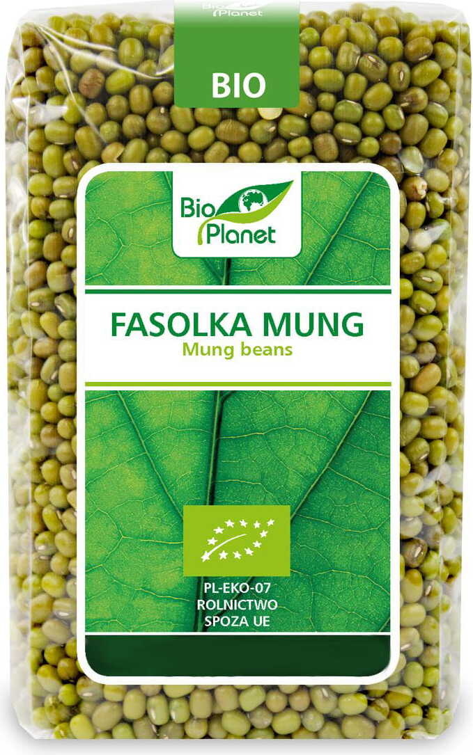 Haricots mungo BIO 500 g - BIO PLANET