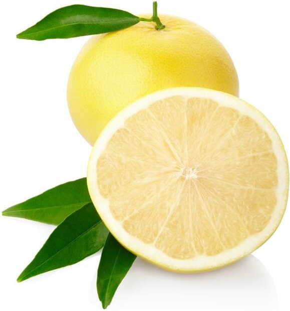 Colis collectif (kg) - pamplemousse jaune frais BIO (environ 8 kg)