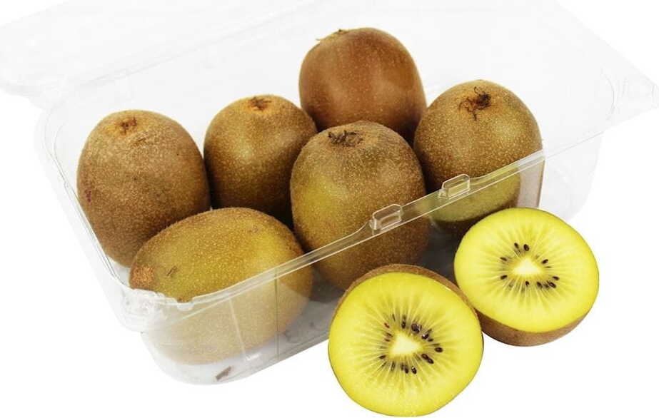 Kiwi jaune frais BIO (environ 0,50 kg)