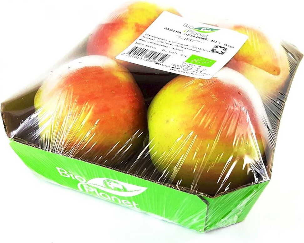 Pommes fraîches BIO (ruby - Polish) (environ 1 kg)