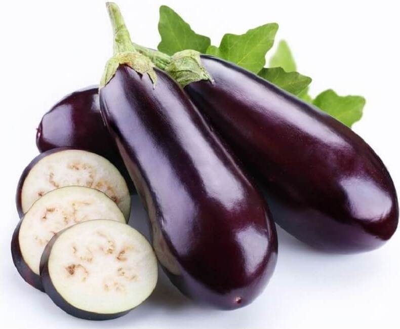 Aubergine fraîche BIO (Polonaise) (environ 600 g)
