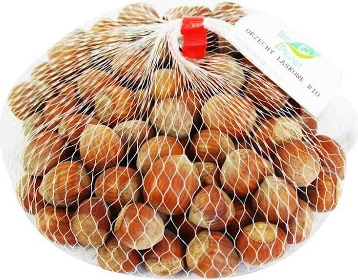 Noisettes en coque BIO (env. 0300 kg)