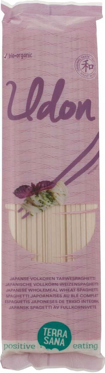 Nouilles udon BIO 250 g - TERRASANA